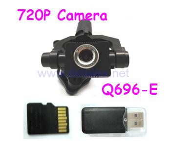 Wltoys Q696 Wl Tech Q696-A Q696-D Q696-E drone spare parts 720P WIFI Camera - Click Image to Close